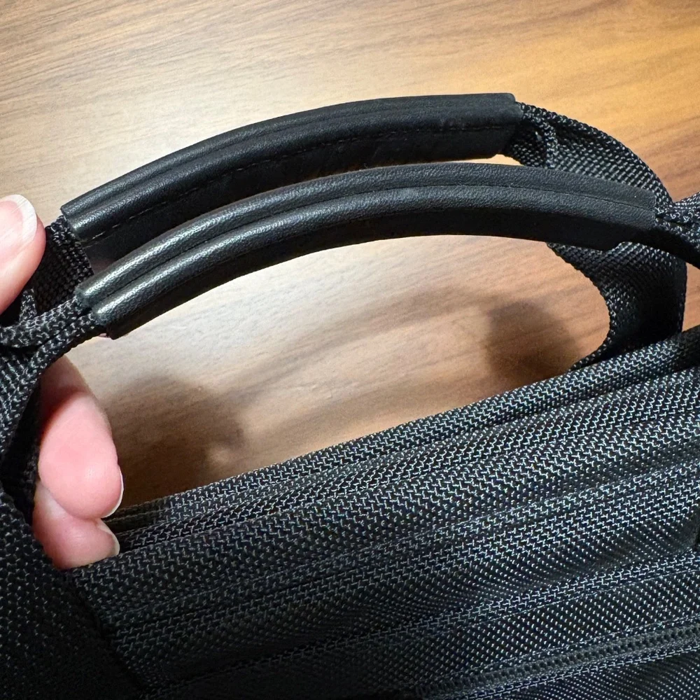 Tumi Charcoal Laptop Bag